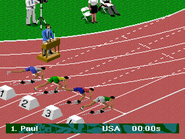 Olympic Summer Games - SNES game screenshot (1996) by US Gold